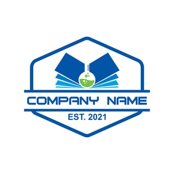 laboratory logo , medical logo vector