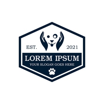 pets care logo , veterinary vector