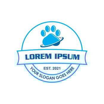 pets care logo , veterinary logo vector