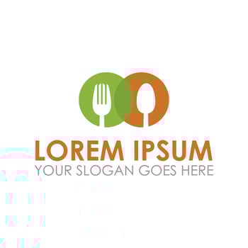 food vector , restaurant logo vector