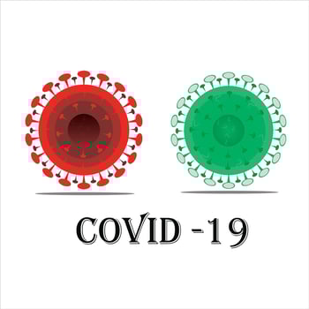Corona Virus icons vector