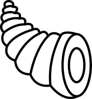 Cornucopia Icon Style vector