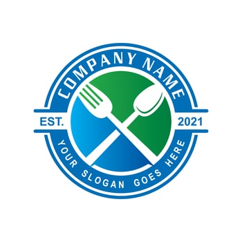 restaurant logo , food logo vector
