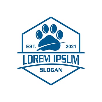pets care logo , veterinary logo vector