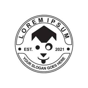 pets care logo , veterinary logo vector