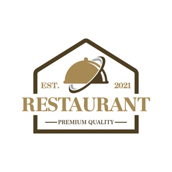 restaurant logo , food logo vector