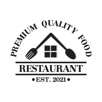 restaurant logo , food logo vector