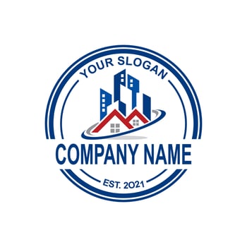 building logo , real estate logo vector