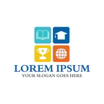 education logo , university logo vector