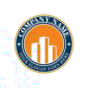 Building Vector , Real Estate Logo