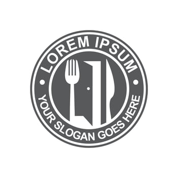 Restaurant Logo , Food Logo Vector