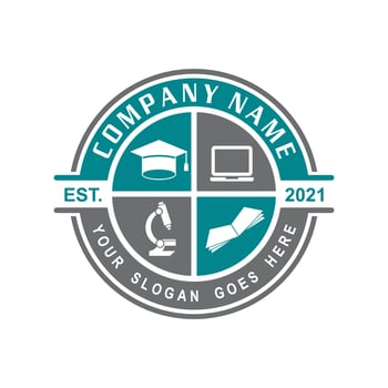 education logo , university logo vector
