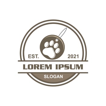 pets care logo , veterinary logo vector