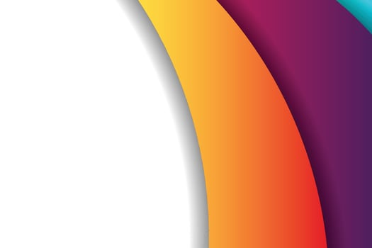 set banner background template with modern shape free vector art