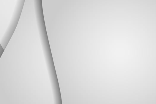White and gray background texture with modern design vector