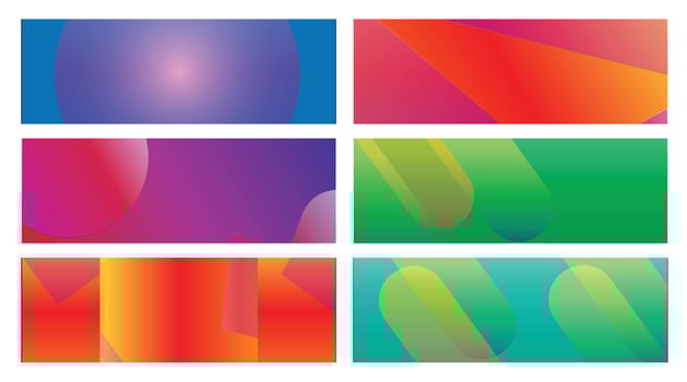 banner Abstract vector background board for text and message design modern. vector illustration