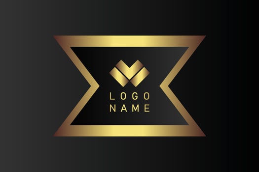 Creative black dark business card Template modern and Clean design vector