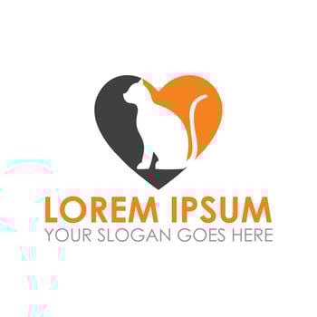 pets care vector , pet shop logo