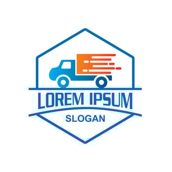 food delivery logo , restaurant logo vector