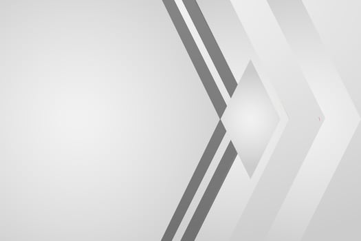 white background abstract with modern design gray vector