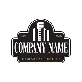 Building Vector , Real Estate Logo