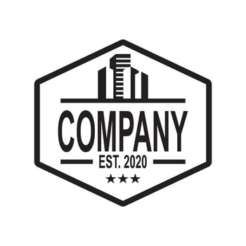 Construction Vector , Real Estate Logo