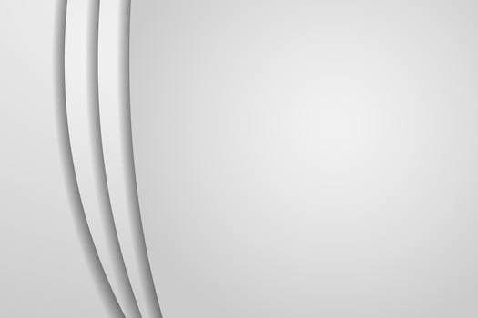 white background abstract with modern design gray vector