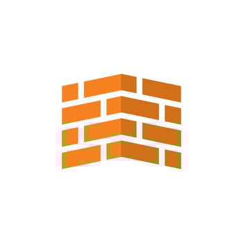 interior logo , abstract house logo vector