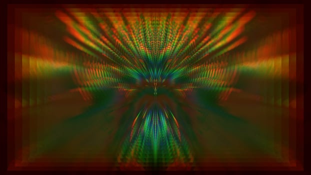Abstract multicolored textured fractal background photo