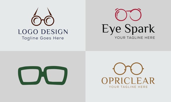 eyeglasses optical accessory Free Vector