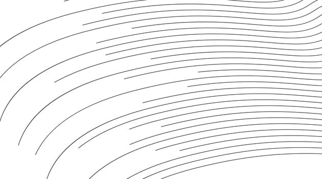 black white minimal round lines vector