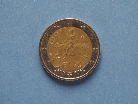 2 euro coin, European Union photo