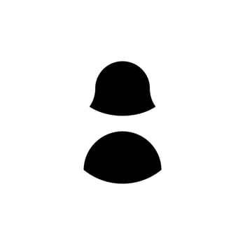 Gender, Sign, Male, Female, Straight Solid Icon Vector Illustration Logo Template. Suitable For Many Purposes.