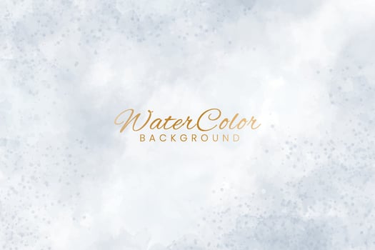 Abstract splashed watercolor textured background vector