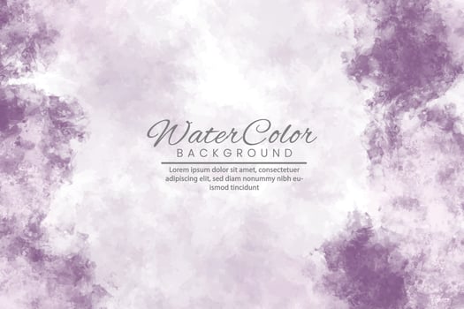 Abstract splashed watercolor textured background vector