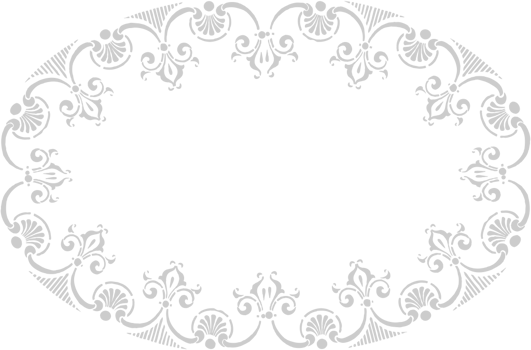 Fancy Oval Border vector