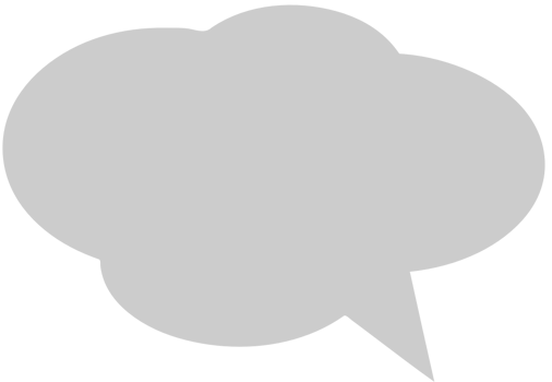 Bubbles speech vector