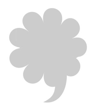 Bubbles speech vector