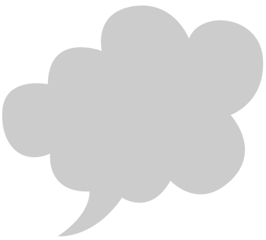 Bubbles speech vector