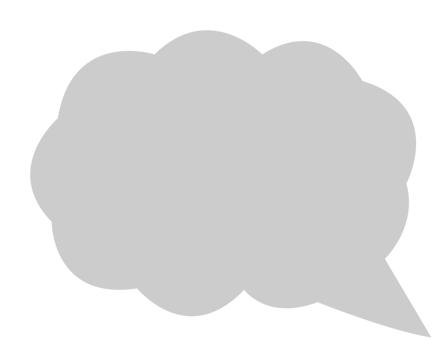 Bubbles speech vector