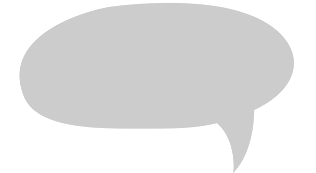 Bubbles speech vector