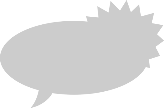 Bubbles speech vector