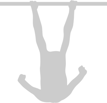Ape hanging vector