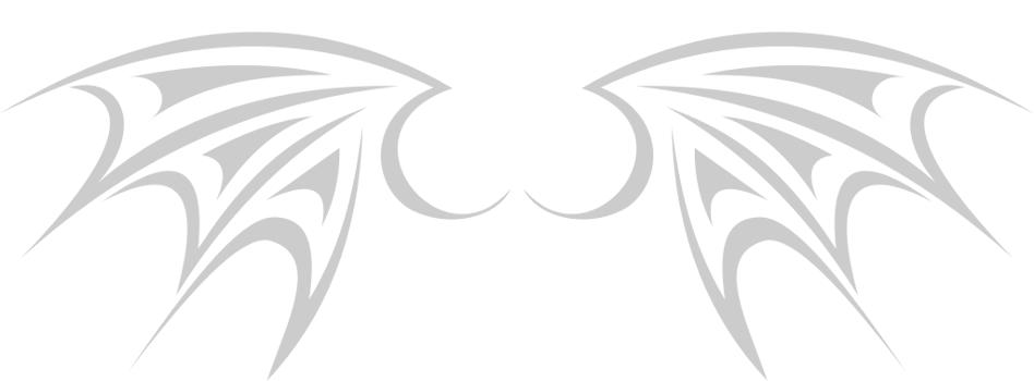 Bat wings vector