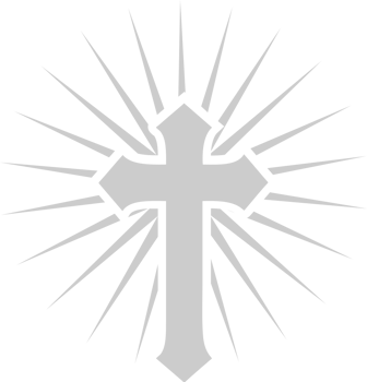 Cross glow vector