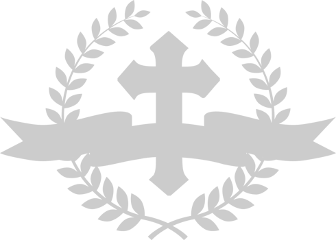 Cross emblem vector