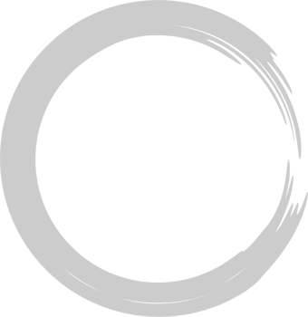 Circle brush vector
