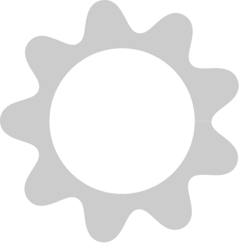 Circle frame vector