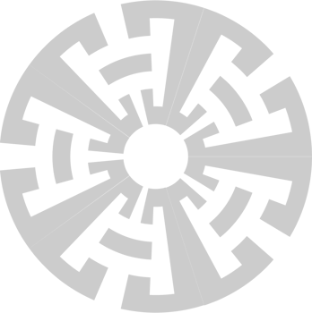Circle decorative  vector