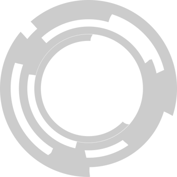 Circle futuristic  vector
